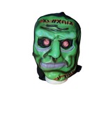 Vintage Fun World Easter Unlimited Green Frankenstein Halloween Mask - €49,50 EUR