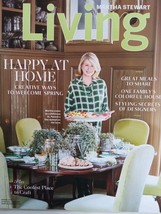 Martha Stewart Living Magazine March 2020 Great Meals To Share Styling Secrets - £7.12 GBP