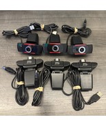 Lot of 6 Adesso CyberTrack H3 720p HD USB Webcam with Built-In Microphone - $856.54 MXN