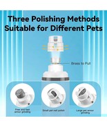 Electric Rechargeable Dog Nail Grinder Painless Pet Nail Trimmer for Dog... - $982.41 MXN