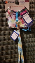Top  Paw Tie-Dye Comfort Fashion Harness/Vest (XXS) w/Tie-Dye Comfort Le... - $31.18 CAD
