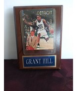 Vintage Grant Hill Basketball Player Plaque NBA - $15.83