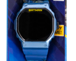 BATMAN DC COMICS Boys Digital LED Watch w/ Adjustable Band &amp; Metal Case ... - £7.90 GBP