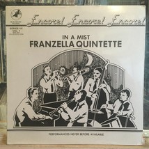 [JAZZ]~SEALED LP~FRANZELLA QUINTETTE (SAL)~In A Mist (Encore!)~[BLUE HEA... - $18.80