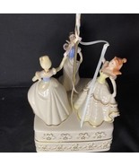 Lenox Walt Disney Showcase Collection Dancing The Maypole Cinderella Bel... - £172.50 GBP