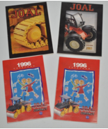Lot of 4 Vintage Joal Compact Die Cast Metal Vehicles Catalogs - 1996 20... - $565.28 MXN