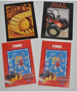 Lot of 4 Vintage Joal Compact Die Cast Metal Vehicles Catalogs - 1996 20... - £23.35 GBP