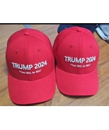 Trump 2024 Baseball Hat  &quot;TOO BIG TO RIG&quot; - £7.63 GBP