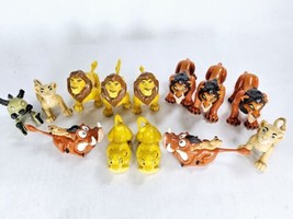 Lot of 13 Burger King Disney Lion King Happy Meal Toys Mufasa Scar Timon... - £31.46 GBP