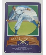 Cy Young Great Legends 1991 Cleveland Spiders Naps 10x14 Metal Sign Windsor - $17.32