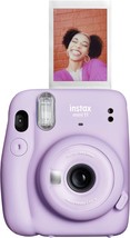 Instant Camera, Fujifilm Instax Mini 11, In Lilac Purple. - £79.59 GBP