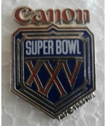 Super Bowl XXV Canon Commemorative Pin - £7.76 GBP
