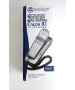 Southwestern Bell Steel Phone Corded Telephone Caller ID FM2552RT - $26.58 CAD