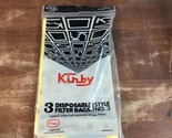 Kirby Style 3 Vacuum Bags 3 Pack BW141-10 - $10.88