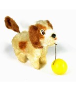 Alps Mechanical Terrier w/ Ball Wind-up Toy w/ Original Box !    Works G... - £22.11 GBP