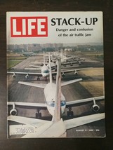 Life Magazine August 9, 1968 - Air Traffic Jam - Case of Neil Gallagher - Cierna - £5.20 GBP