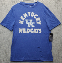 NCAA Kentucky Wildcats Captivating Apparel T Shirt Unisex Medium Blue Cr... - £16.37 GBP