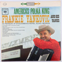 Frankie Yankovic And His Yanks – America&#39;s Polka King - 1962 LP Record CS 8538 - £3.37 GBP