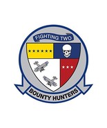 2nd Fighter Squadron Patch - Wall Decal - Variety of Sizes Available - $75.24 MXN