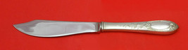 Primrose by Kirk Sterling Silver Fish Knife Individual HHWS Custom 8 1/4&quot; - £69.21 GBP