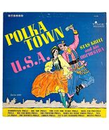 Stas Krell Polka Town USA 1960s Vintage Vinyl Record 33 12&quot; Series 2000 ... - $55.73 CAD