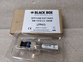 Black Box LFP413 Black Box SFP, 1250-Mbps Fiber with Extended Diagnostic... - $38.69