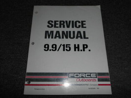 1993 1994 Force Outboards 9.9 15 HP Service Repair Manual 1988 1989 FACTORY - £55.92 GBP