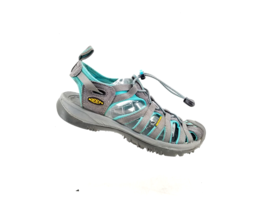 KEEN Whisper Sandal Women’s Size 7.5 Dark Shadow/Ceramic 1003717 Hiking Shoe - £23.60 GBP