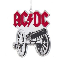 AC/DC - CANNON Ornament 3.5-Inch by Kurt Adler Inc. - £10.31 GBP