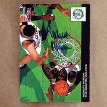 1994 NBA Hoops Scoops #HS2 Robert Parish SIGNED Autograph Card Boston Celtics - £3.97 GBP