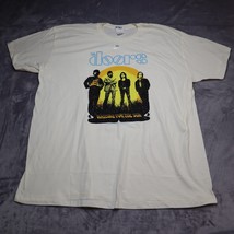 The Doors 1968 Tour Waiting for the Sun Rock Official Tee 2XL T-Shirt Men Unisex - £32.13 GBP