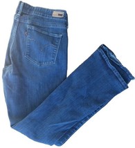Levis Demi Curve Jeans Womens Size 14 Blue Bootcut Mid Rise Denim Pants ... - £17.40 GBP