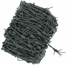 Leather Fake barbed wire Black - $6.26+