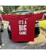 MENS Gigantic Novelty Football Jersey Budweiser Beer IT&#39;S A BIG GAME - F... - $67.82 CAD