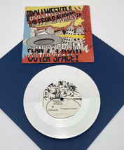 The Bollweevils / Sleepasaurus: Plan 7” From Outer Space! Split 7” White Vinyl - £19.91 GBP