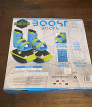Madd Gear Boost Boot Kid&#39;s US Size 3 to 6 Christmas Gift Blue Green - £28.12 GBP