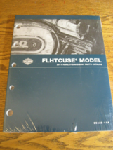 2011 Harley-Davidson FLHTCUSE6 Ultra Classic Electra Glide Parts Catalog... - £35.04 GBP