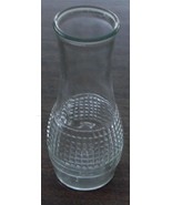 Nice Collectible Pressed Glass Vase, VG COND - £7.76 GBP