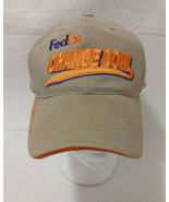 Fed Ex Orange Bowl Tan Cap Adjustable + 10 Sweatbands - £10.88 GBP