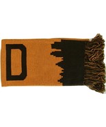 Cleveland Adult Size Soft Fabric Winter Knit Scarves (Orange/Brown Skyline) - £11.95 GBP