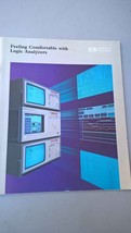 HP Feeling Comfortable with Logic Analyzers  Book  5954-2686 - $29.95
