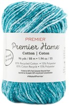 Premier Yarns Home Cotton Yarn - Multi-Turquoise S - £11.99 GBP