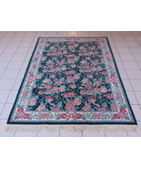 Vintage Estate Handmade Chinese Buckingham Rug E228 - $8,351.25 MXN