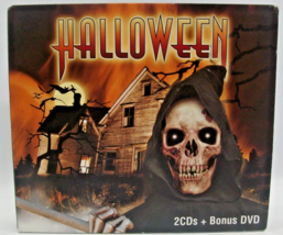 Halloween 2 CDs + DVD Night of the Living Dead Digipak Spooky Scary - £5.78 GBP
