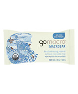 GoMacro Oatmeal Chocolate Chip, Case,12 pack snack bar 2.3 oz, kosher, o... - $53.99