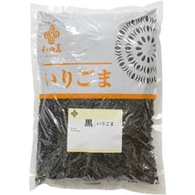 Roasted Black Sesame Seeds - 1 bag - 1 kg ea - $50.65