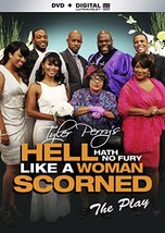 Tyler Perry&#39;s Hell Hath No Fury Like A Woman Scorned - Video Vid NTSC Region 1 - £13.66 GBP