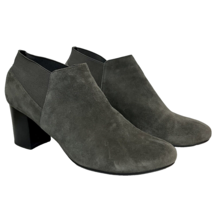 Vaneli Women&#39;s Suede Bootie Grey 10M - €16,65 EUR
