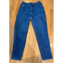 VTG 80s Lee Riders Tapered High Rise Acid Wash Denim Jeans Women&#39;s SZ 14... - $31.26