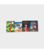 Lot Of 4 Anime Movies Studio Ghibli DVDs Kiki Arietty &amp; Spirited Away &amp; ... - £19.46 GBP